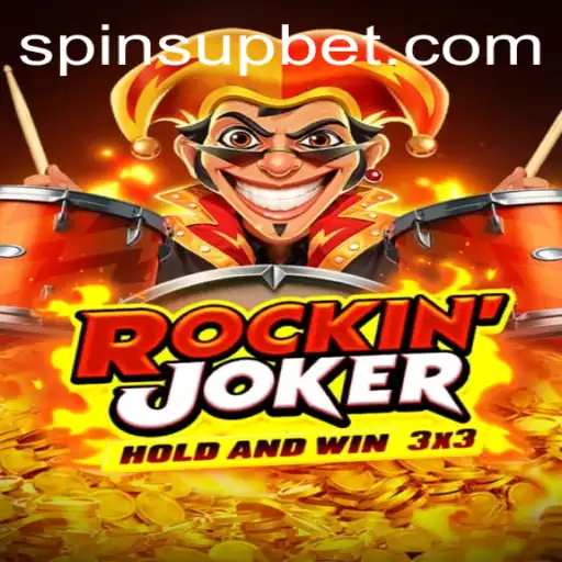Rockin' Joker: A Spinning Adventure with SpinsUp